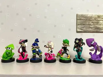 스플래툰 amiibo 7체 세트