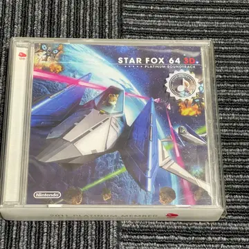 마리오 카트 Wii & 스타폭스 64 사운드트랙 클럽 닌텐도 한정판