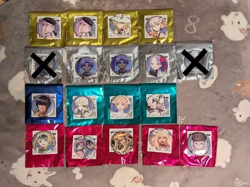 FGO Fes.2025 신규 일러스트 서번트 캔뱃지 세트