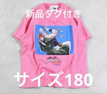 죠죠의 기묘한 모험 T셔츠 카쿄인 폴나레프 미사용 새상품 180 성인용