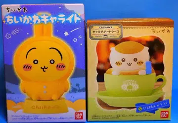 치이카와(먼작귀) 캐릭터 아트 파자마 케이스 토끼 밤만쥬