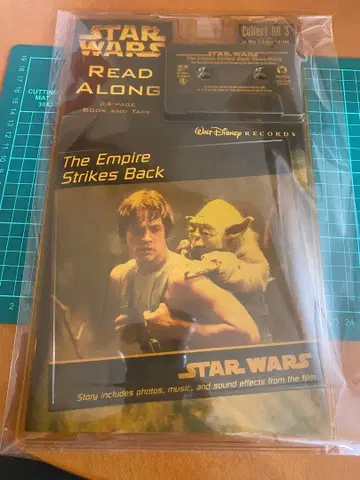 STARWARS 카세트 테이프