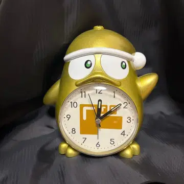 알람 시계 돈펜 군 골드 돈키호테