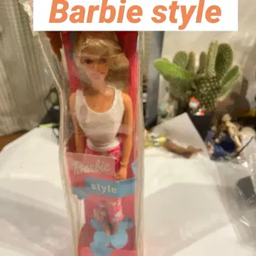 Barbie style 인형 본체 미개봉