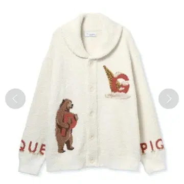 젤라또피케 파우더 포레스트 베어 자카드 카우친