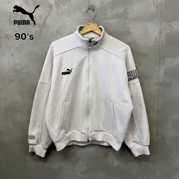 90's PUMA 트랙 자켓 저지 푸마
