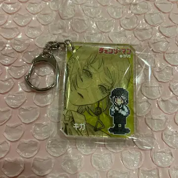 체인소 맨 시크 아크릴 키링 키가