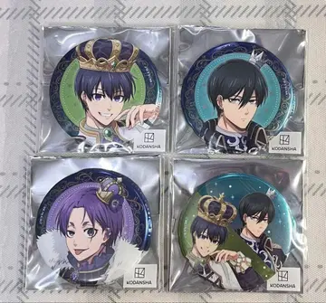 블루 록 임페리얼 부활절 에그 캔뱃지 이사기 린 레오 4점 세트