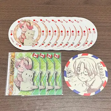 헤타리아 캐나다 트럼프 트레이딩 카드