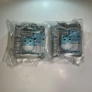 블루햄햄 미니어처 패키지 참 그레이 2개 세트