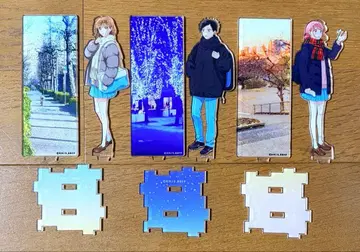 푸른상자 아크릴 스탠드 하츠유키 카노 치나츠 이노마타 다이키 쵸노 히나