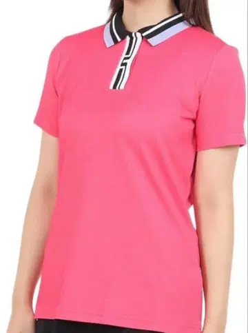 J.LINDEBERG J리드버그 반팔 피케 셔츠 핑크 XS 새상품