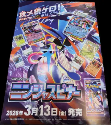 닌자 스피너 B3 포스터