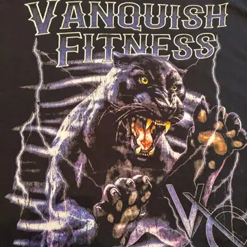 VANQUISH FITNESS 셔츠
