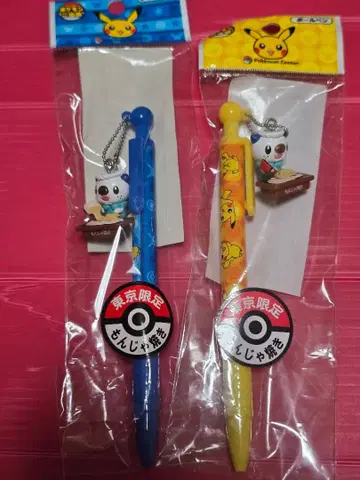 [ 지역 한정 ] 포켓몬 미주마루 ( 도쿄 한정 몬자야키 ) 볼펜 샤프펜