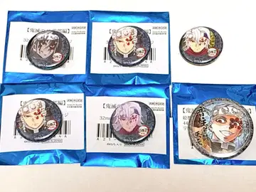 귀멸의 칼날 ufotable 유곽편 제비뽑기 캔뱃지 우즈이 텐겐