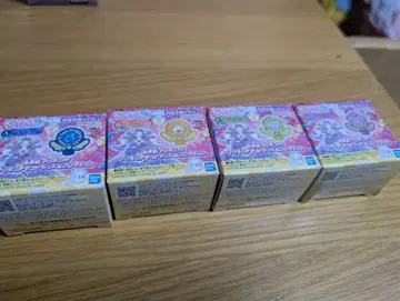 명탐정 프리큐어 마코토 주얼 뽑기 게임 프라이스 4종 세트