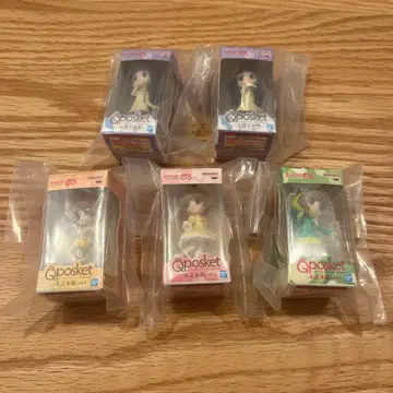 카드캡터 사쿠라 가챠가챠 5개 세트