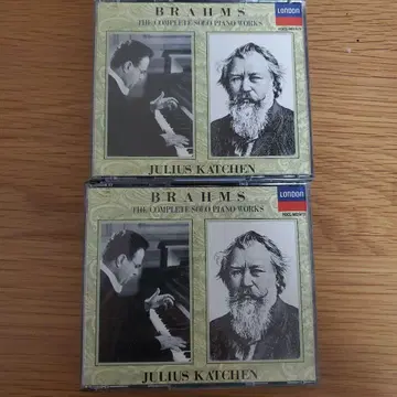 블럼스 피아노 작품 전집 줄리어스 카첸 (6CD)