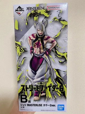 스트리트 파이터 6 제일복권 쥴리 MASTERLISE 컬러 2ver.