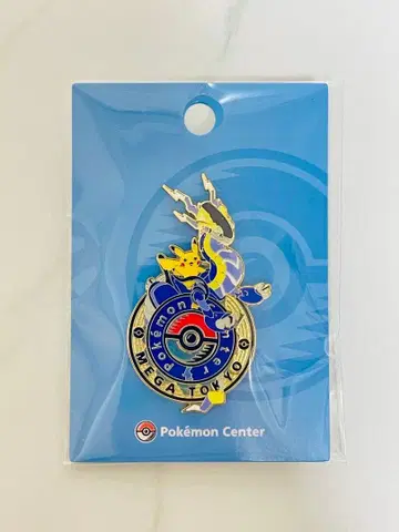 포켓몬 센터 메가 도쿄 한정 미라이돈 로고 핀즈 이케부쿠로 피카츄