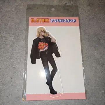 Dr.STONE Harvest 과일 따기 아크릴 스탠드 나나미 류스이