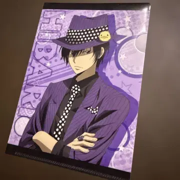 가정교사 히트맨 REBORN! 리본 히바리 쿄야 미니 클리어 파일 레어