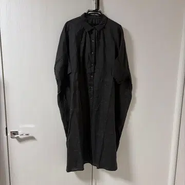 Gauze# 린넨 롱 원피스