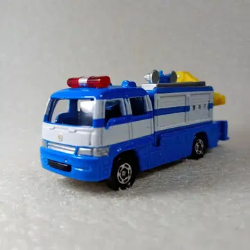 레어! 토미카 구조 작업차 경찰 차량 긴급 차량 특수 차량 미니카