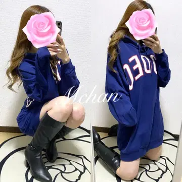 맨투맨 원피스 로데오 크라운 제이다 무루아 에브리리스 앤비