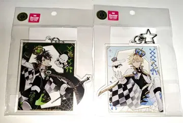 종말의 세라프 햐쿠야 유이치로 햐쿠야 미카엘라 아크릴 키링 세트 산리오