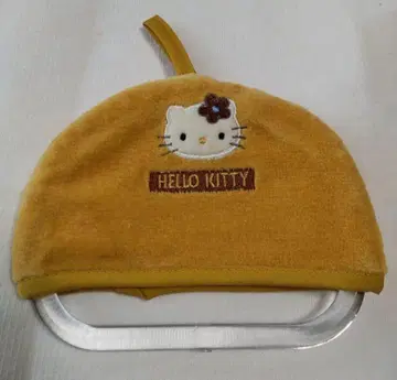 헤이세이 레트로 키티 타월 행거