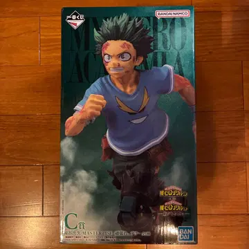 히로아카 제일복권 이어가는 마음 C상 힘내, 데쿠 미도리야 이즈쿠 피규어