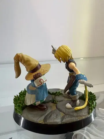 파이널 판타지 IX 디오라마 피규어 시리즈 지탄 & 비비