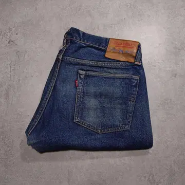 DUBBLEWORKS 블루&그레이 XX형 데님 귀 포함 W36