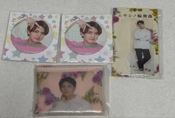 정문량규 파우치 아크릴 스탠드 캔 배지