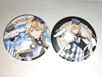 종말의 세라프 백야 미카엘라 캔뱃지 세트 산리오