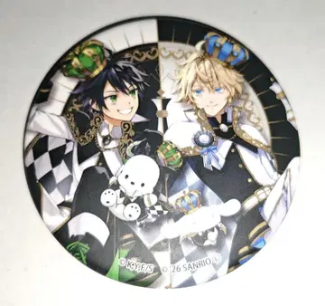 종말의 세라프 햐쿠야 유이치로 햐쿠야 미카엘라 캔뱃지 산리오