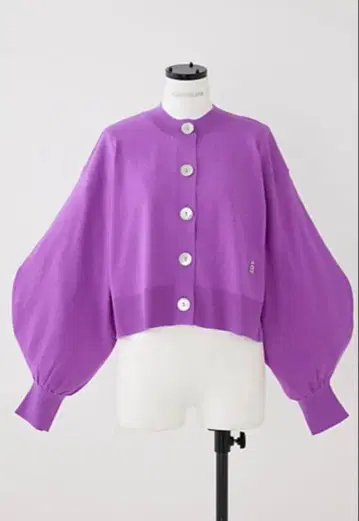 나곤스탠스 nagonstans 폼 슬리브 가디건