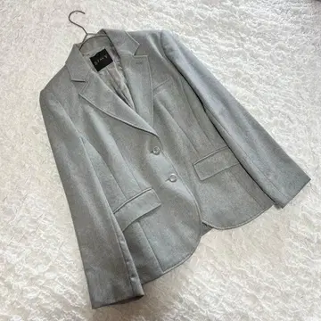새상품급 [스테이시] (11AR) 울 테일러드 자켓 그레이 오피스