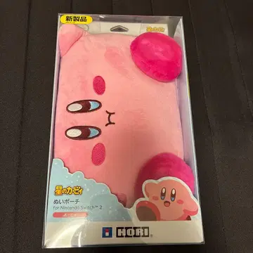 커비 Nintendo Switch용 수납 파우치 누이 파우치