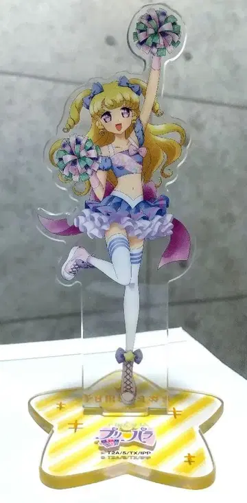 유메카와 유이 아크릴 스탠드 애니메이트 익명 배송 아이돌 타임 프리파라