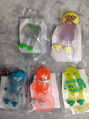 요네즈켄시 LIVE 공상 피규어 5체 세트