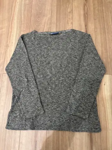 SAINT JAMES 그레이 계열 긴팔 티셔츠