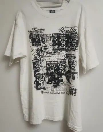 코시 이나바 라이브 2024 티셔츠 M 사이즈