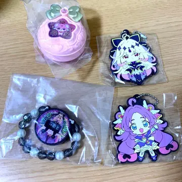 명탐정 프리큐어 가챠가챠 캡슐 토이 아르카나 섀도우 앤서