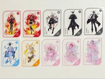 니지산지 8주년 구매 혜택 클리어 카드