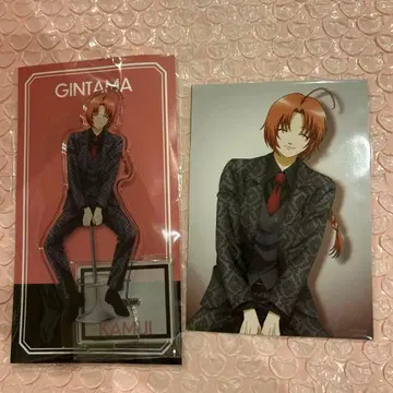 은혼 카무이 브로마이드 아크릴 스탠드 애니플렉스 점프 페스타