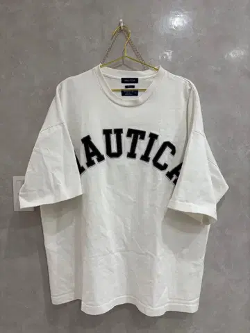NAUTICA 노티카 T셔츠 XXL 화이트