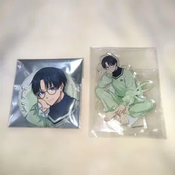 블루 록 이사기 요이치 아이코닉 캔뱃지 아크릴 스탠드